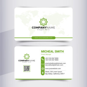 Business Card 300GSM Glossy Lamination